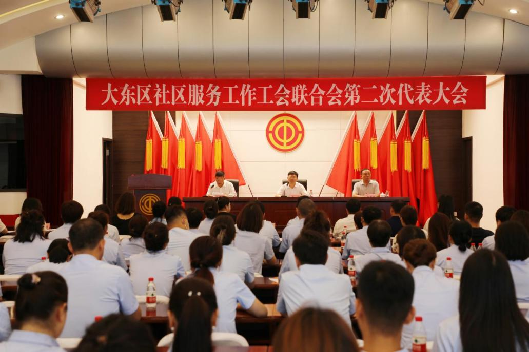 沈阳市大东区社区工作者联合会工会在大东区总工会三楼召开第二次会员代表大会.png